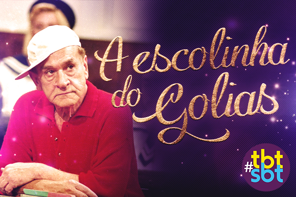 Escolinha do Golias trazia humor e diversão em doses cavalares nos anos 1990