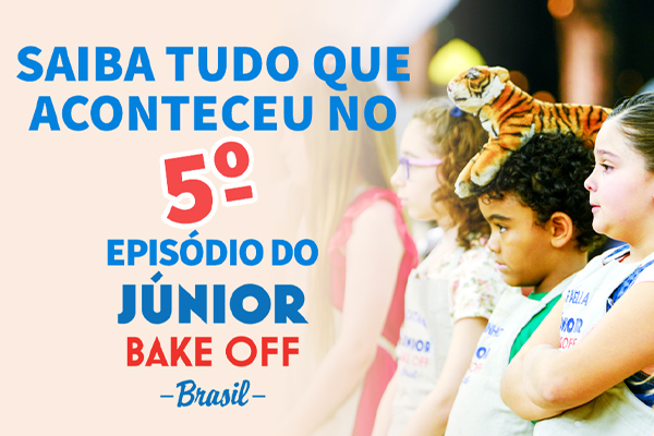 Perdeu o Júnior Bake Off? Veja tudo o que rolou na repescagem!
