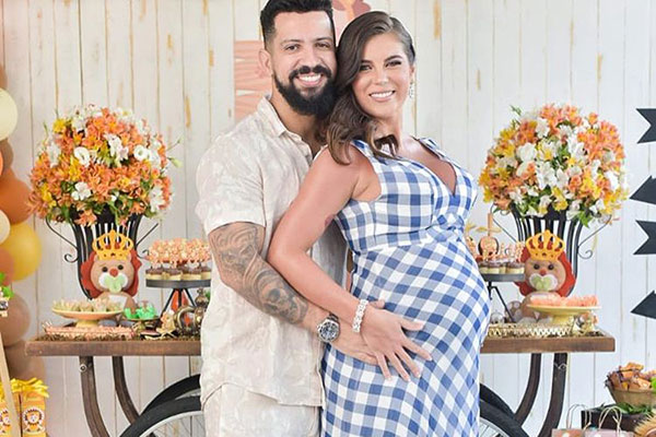 DJ Dennis e Bárbara Falcão terminam relacionamento de 13 anos. Foto: Reprodução/Instagram