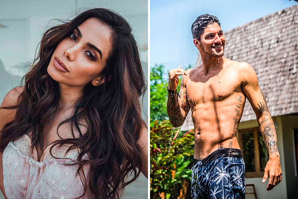 Anitta e Gabriel Medina aparecem de mãos dadas e Neymar torce pelo casal