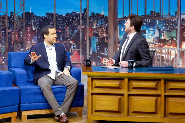 The Noite de terça recebe Felipe Moura Brasil e Silvetty Montilla!