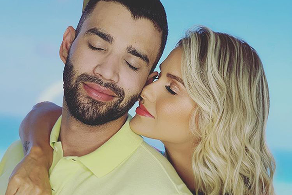 Andressa Suita mostra momento de chamego entre Samuel e Gusttavo Lima