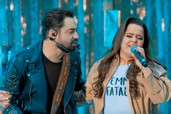 Após assumir namoro, Maiara mostra momento íntimo com Fernando