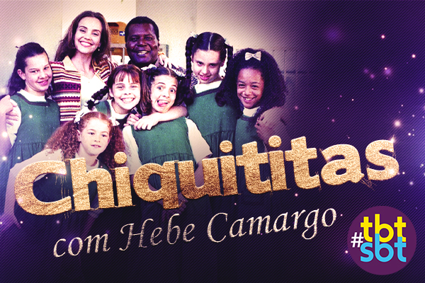 Em 1997, as Chiquititas brilharam no programa da Hebe
