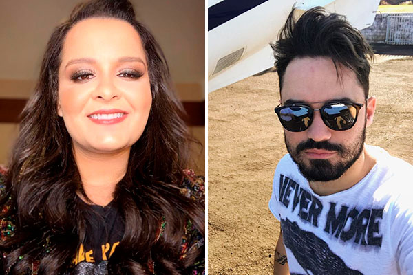 Assumidos! Maiara posta foto dando beijinho em Fernando e leva internet à loucura