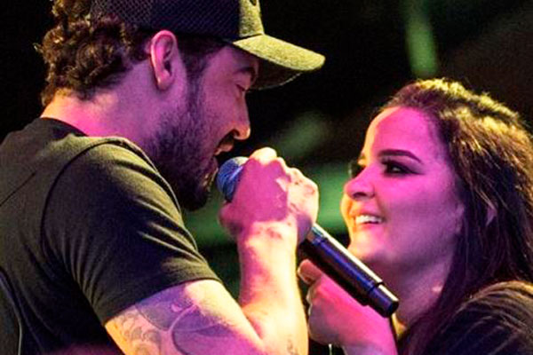 Romance no ar! Fernando, da dupla com Sorocaba, se declara para Maiara