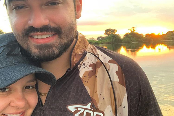O amor está no ar! Apaixonada, Maiara se declara para Fernando