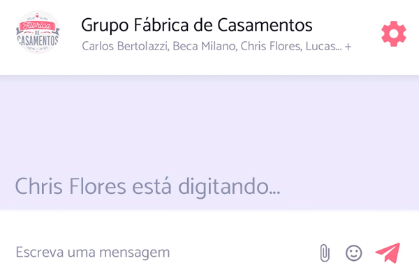 Conversa WhatsApp