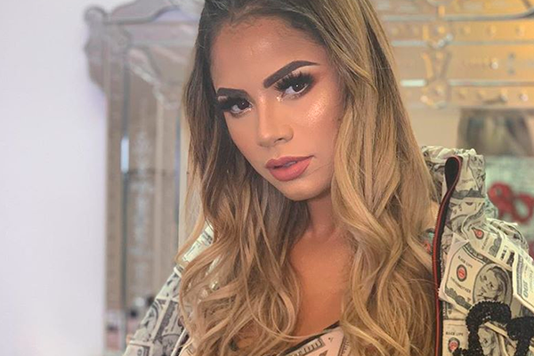 Lexa revela bastidores do festão de aniversário de Anitta
