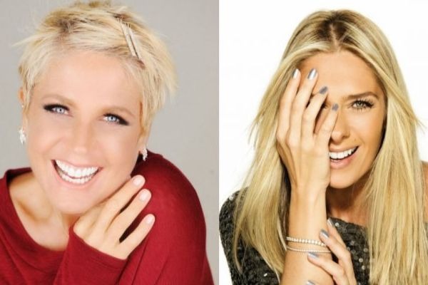 Torta de climão! Xuxa e Adriane Galisteu ficam cara a cara em evento