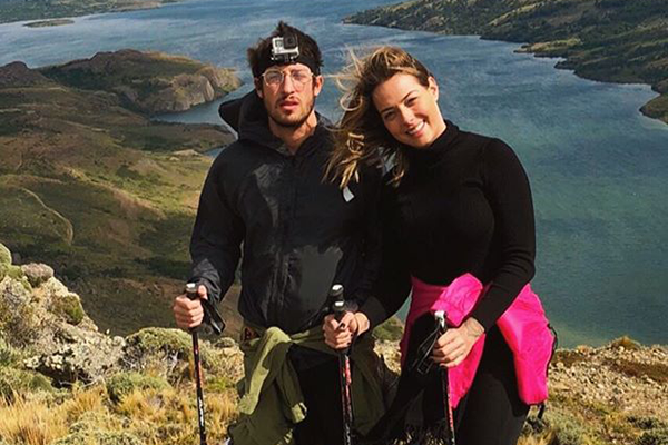 Carol Dantas revela nome do primeiro filho com Vinicius Martinez
