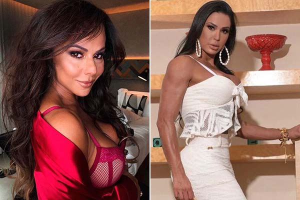 EXCLUSIVO! Gracyanne Barbosa fala ao vivo sobre vídeo polêmico de Viviane Araújo, ex do cantor Belo