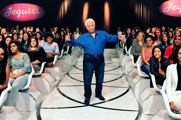 Roque faz parte do Roda a Roda Jequiti