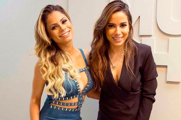 Internauta acusa Lexa de imitar Anitta e cantora dá resposta na lata