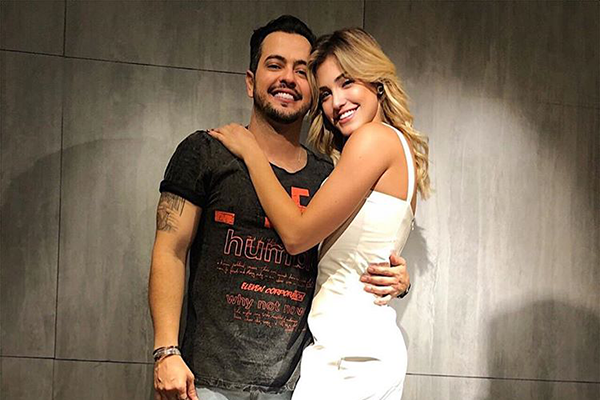 Henrique, da dupla com Diego, vai ser papai pela primeira vez