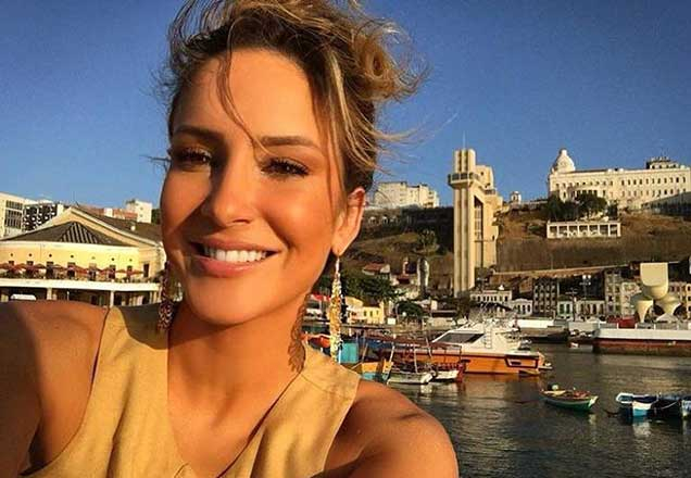 Cresceu! Barriguinha de Claudia Leitte já está grande