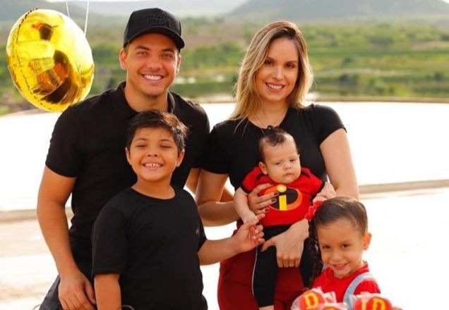 Filhos de Wesley Safadão são internados às pressas