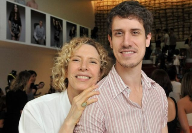 Filho de Marília Gabriela desabafa sobre suposto romance com Reynaldo Gianecchini