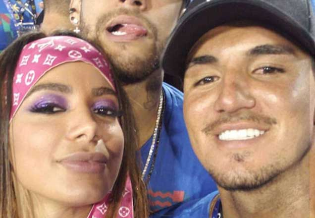 Gabriel Medina surge cantando música de Anitta