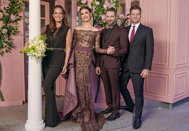 Mari, Chris, Lucas e Bertolazzi