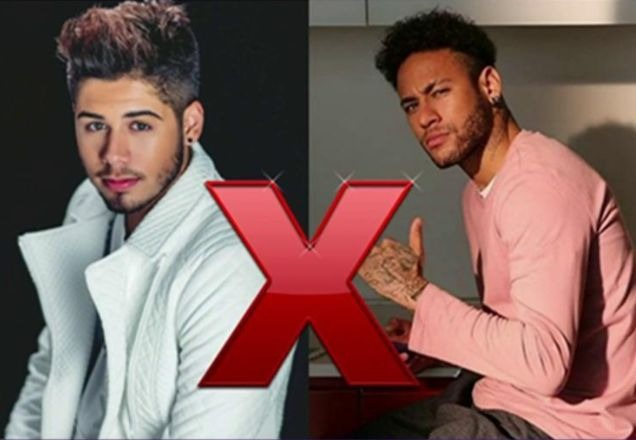 BARRACO! Neymar provoca Zé Felipe na web e cantor detona jogador com xingamentos