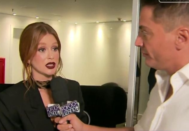 EXCLUSIVO! Marina Ruy Barbosa abre o jogo para Leo Dias em entrevista: `Estou frágil´