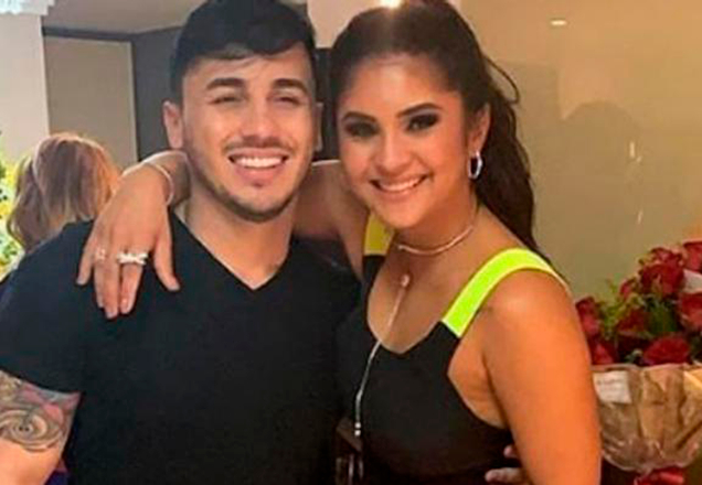 Mileide Mihaile assume namoro com Wallas Arrais