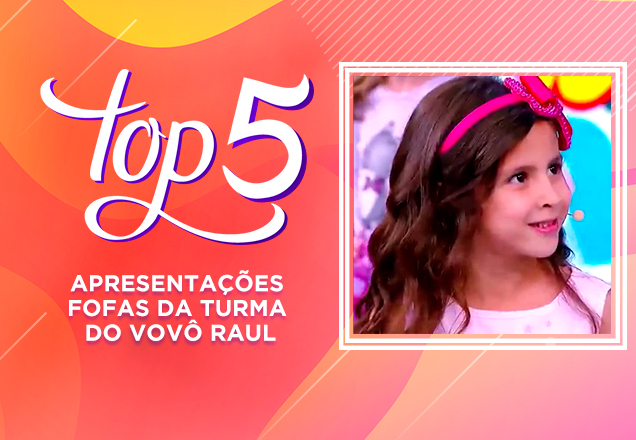 Crianças da Turma do Vovô Raul