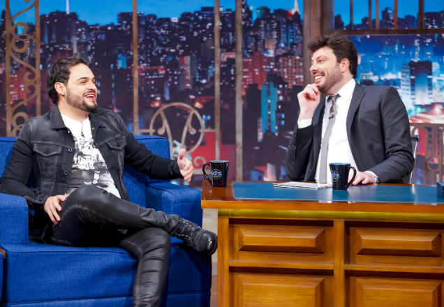 Matheus Ceará leva humor e gargalhadas ao The Noite