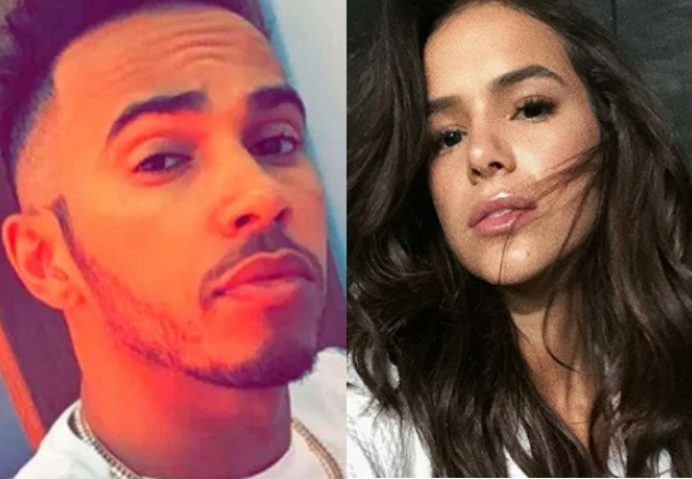 A fila andou? Lewis Hamilton segue Bruna Marquezine no Instagram e gera burburinho na web!