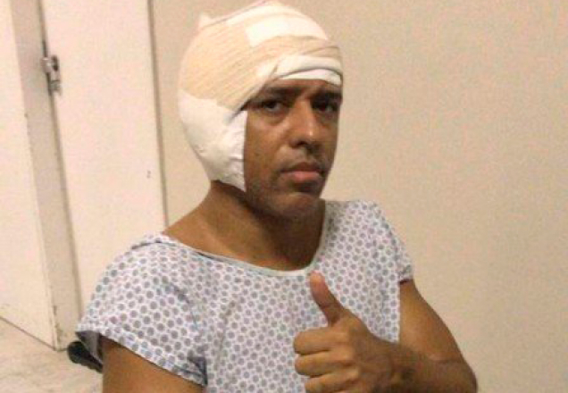 MC Koringa recebe alta após retirar tumor do ouvido