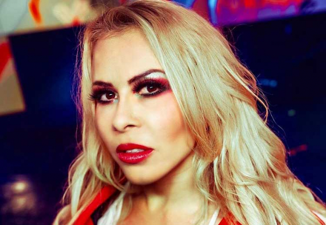 Joelma homenageia Yasmin Gabrielle, ex-assistente do Programa Raul Gil