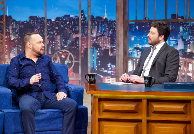 Robson Bailarino conversa com Danilo no The Noite de quarta
