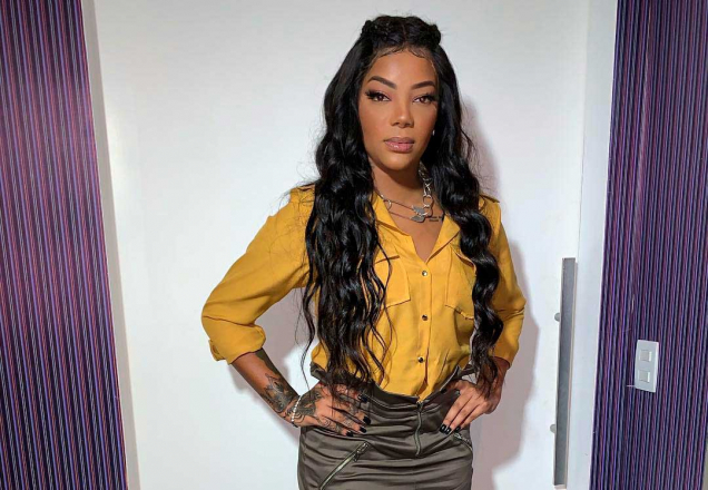 Festão do pijama de Ludmilla teve funk até o amanhecer