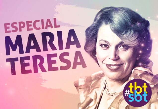Maria Teresa e seu incrível bordão: Minha boca é um tumbalo!