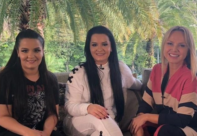 Eliana visita a casa da dupla Maiara e Maraisa neste domingo