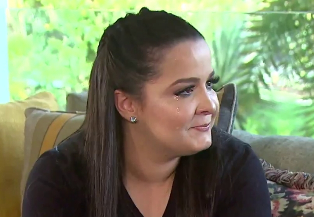 Maiara vai às lágrimas ao falar do namorado Fernando no programa Eliana