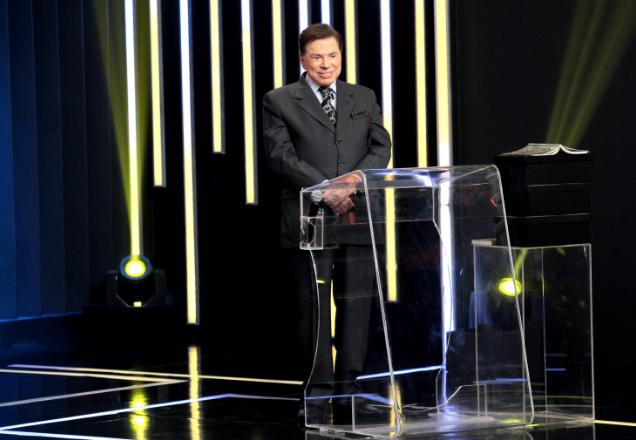 Silvio Santos no Troféu Imprensa