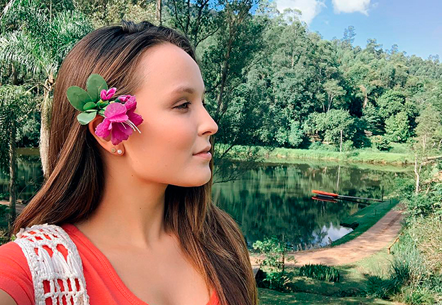 Larissa Manoela é a estrela teen da novela As Aventuras de Poliana