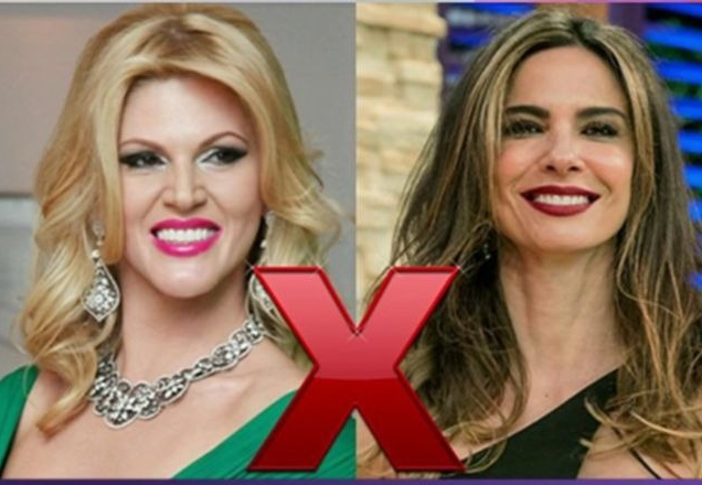 Após chamar de `girafa´, Val Marchiori detona o trabalho de Luciana Gimenez