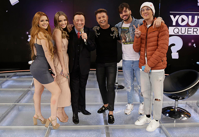 David Brazil esclarece polêmica envolvendo seu nome no Youtubers Querem Saber deste sábado