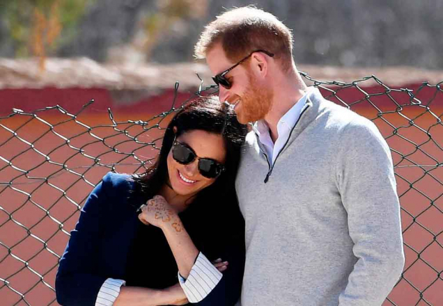 Nasce o primeiro filho de Meghan Markle e príncipe Harry