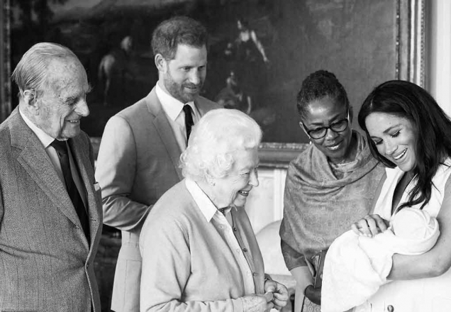 Meghan Markle e príncipe Harry revelam nome do primeiro filho