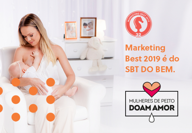 SBT conquista prêmio Marketing Best com case “Mulheres de peito doam amor”