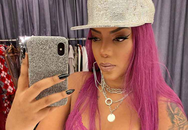 Após ser internada às pressas, Ludmilla manda recado para os fãs