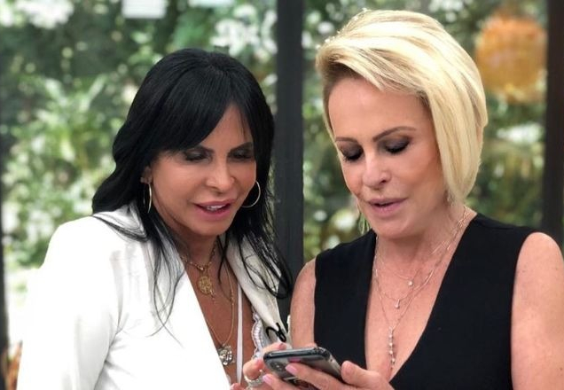 Ana Maria Braga comete gafe com Gretchen