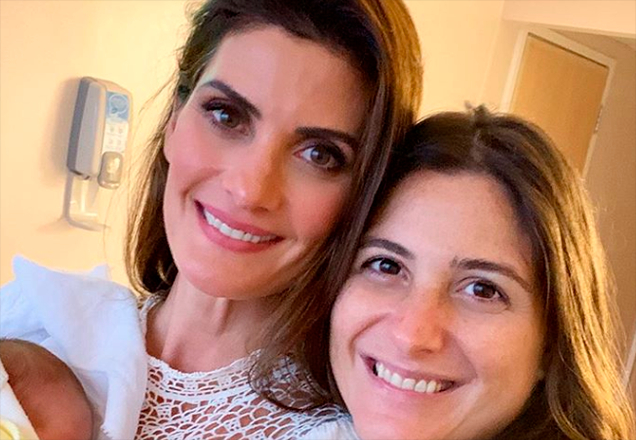 Nasce Angelina, filha de Carol Fiorentino