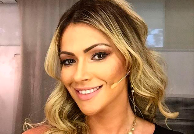 Após perder quase 30 kg, Fani Pacheco posta antes e depois impressionante