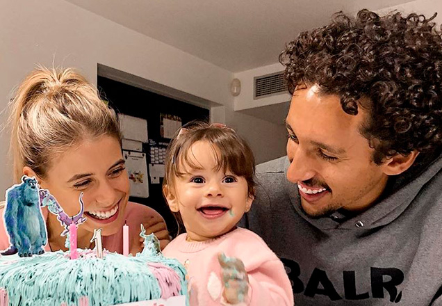 Carol Cabrino e Marquinhos anunciam a segunda gravidez