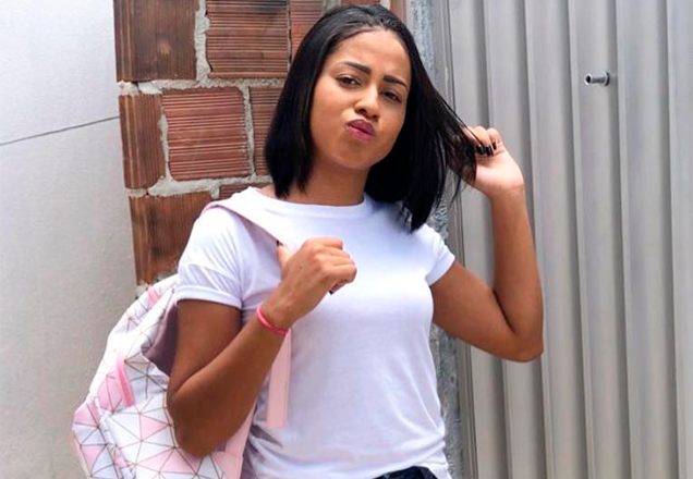 MC Loma abandona o chanel e aparece com cabelo longo